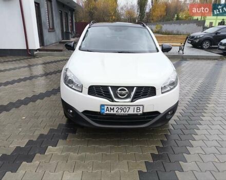 Білий Ніссан Кашкай, об'ємом двигуна 1.6 л та пробігом 210 тис. км за 11700 $, фото 18 на Automoto.ua