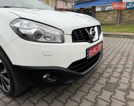 Белый Ниссан Кашкай, объемом двигателя 1.5 л и пробегом 198 тыс. км за 13500 $, фото 9 на Automoto.ua