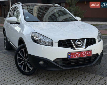 Белый Ниссан Кашкай, объемом двигателя 1.5 л и пробегом 219 тыс. км за 10899 $, фото 12 на Automoto.ua