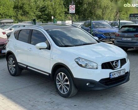 Белый Ниссан Кашкай, объемом двигателя 2 л и пробегом 120 тыс. км за 12955 $, фото 9 на Automoto.ua