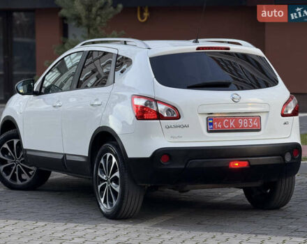 Белый Ниссан Кашкай, объемом двигателя 1.5 л и пробегом 219 тыс. км за 10899 $, фото 23 на Automoto.ua