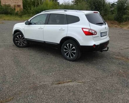 Белый Ниссан Кашкай, объемом двигателя 1.5 л и пробегом 203 тыс. км за 9700 $, фото 6 на Automoto.ua