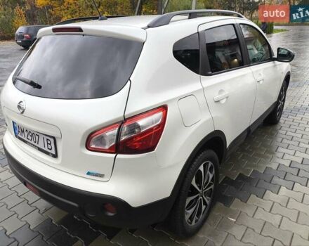 Білий Ніссан Кашкай, об'ємом двигуна 1.6 л та пробігом 210 тис. км за 11700 $, фото 12 на Automoto.ua