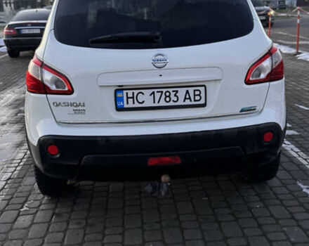 Білий Ніссан Кашкай, об'ємом двигуна 1.6 л та пробігом 211 тис. км за 11300 $, фото 3 на Automoto.ua