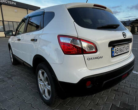 Білий Ніссан Кашкай, об'ємом двигуна 2 л та пробігом 129 тис. км за 13500 $, фото 12 на Automoto.ua