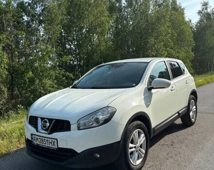 Білий Ніссан Кашкай, об'ємом двигуна 1.6 л та пробігом 233 тис. км за 11900 $, фото 17 на Automoto.ua