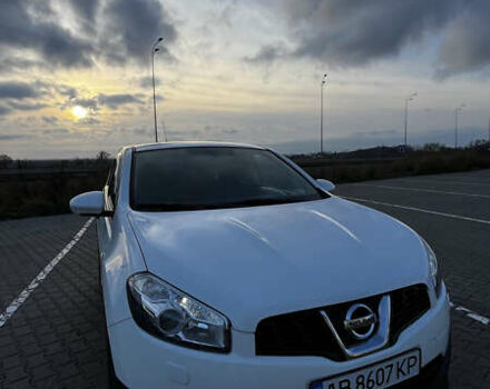 Білий Ніссан Кашкай, об'ємом двигуна 2 л та пробігом 129 тис. км за 13500 $, фото 19 на Automoto.ua