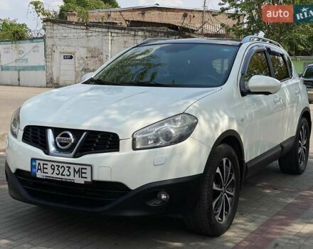Белый Ниссан Кашкай, объемом двигателя 1.6 л и пробегом 155 тыс. км за 11900 $, фото 3 на Automoto.ua