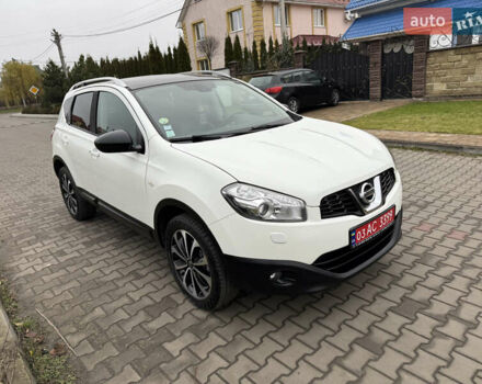 Белый Ниссан Кашкай, объемом двигателя 1.5 л и пробегом 198 тыс. км за 13500 $, фото 12 на Automoto.ua