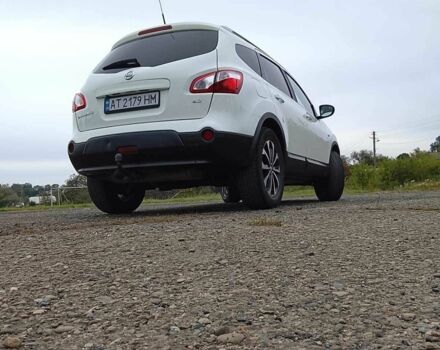 Белый Ниссан Кашкай, объемом двигателя 1.5 л и пробегом 203 тыс. км за 9700 $, фото 4 на Automoto.ua