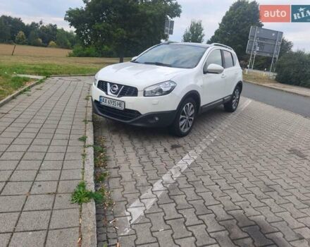Белый Ниссан Кашкай, объемом двигателя 2 л и пробегом 220 тыс. км за 12999 $, фото 9 на Automoto.ua
