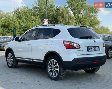 Белый Ниссан Кашкай, объемом двигателя 2 л и пробегом 120 тыс. км за 12955 $, фото 18 на Automoto.ua