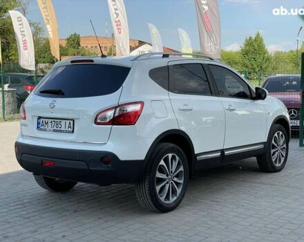 Белый Ниссан Кашкай, объемом двигателя 2 л и пробегом 120 тыс. км за 12955 $, фото 12 на Automoto.ua