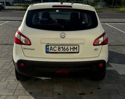Білий Ніссан Кашкай, об'ємом двигуна 2 л та пробігом 291 тис. км за 12500 $, фото 5 на Automoto.ua