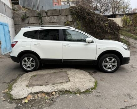 Білий Ніссан Кашкай, об'ємом двигуна 0 л та пробігом 190 тис. км за 11700 $, фото 2 на Automoto.ua