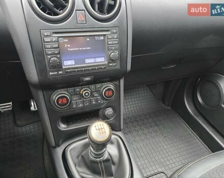 Білий Ніссан Кашкай, об'ємом двигуна 1.6 л та пробігом 210 тис. км за 11700 $, фото 31 на Automoto.ua