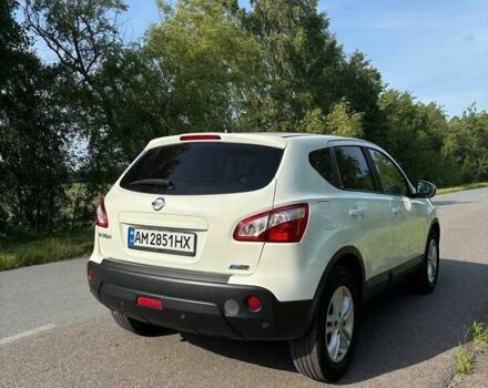 Білий Ніссан Кашкай, об'ємом двигуна 1.6 л та пробігом 233 тис. км за 11900 $, фото 5 на Automoto.ua
