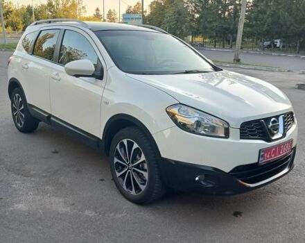Белый Ниссан Кашкай, объемом двигателя 1.6 л и пробегом 233 тыс. км за 11400 $, фото 1 на Automoto.ua