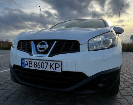 Білий Ніссан Кашкай, об'ємом двигуна 2 л та пробігом 129 тис. км за 13500 $, фото 18 на Automoto.ua