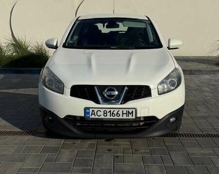 Білий Ніссан Кашкай, об'ємом двигуна 2 л та пробігом 291 тис. км за 12500 $, фото 1 на Automoto.ua