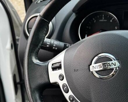 Белый Ниссан Кашкай, объемом двигателя 1.6 л и пробегом 174 тыс. км за 12999 $, фото 109 на Automoto.ua