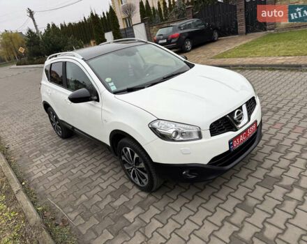 Белый Ниссан Кашкай, объемом двигателя 1.5 л и пробегом 198 тыс. км за 13500 $, фото 11 на Automoto.ua