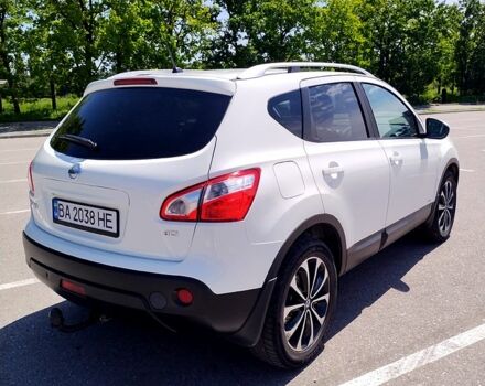 Білий Ніссан Кашкай, об'ємом двигуна 1.5 л та пробігом 256 тис. км за 11600 $, фото 1 на Automoto.ua