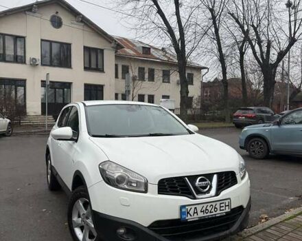 Белый Ниссан Кашкай, объемом двигателя 2 л и пробегом 150 тыс. км за 11500 $, фото 6 на Automoto.ua