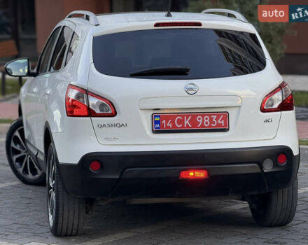 Белый Ниссан Кашкай, объемом двигателя 1.5 л и пробегом 219 тыс. км за 10899 $, фото 20 на Automoto.ua