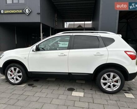 Білий Ніссан Кашкай, об'ємом двигуна 2 л та пробігом 193 тис. км за 12170 $, фото 16 на Automoto.ua