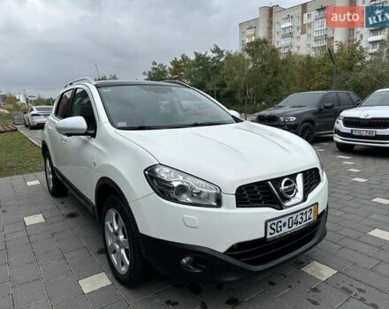 Белый Ниссан Кашкай, объемом двигателя 2 л и пробегом 195 тыс. км за 12250 $, фото 12 на Automoto.ua