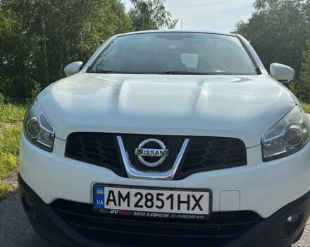 Білий Ніссан Кашкай, об'ємом двигуна 1.6 л та пробігом 233 тис. км за 11900 $, фото 10 на Automoto.ua