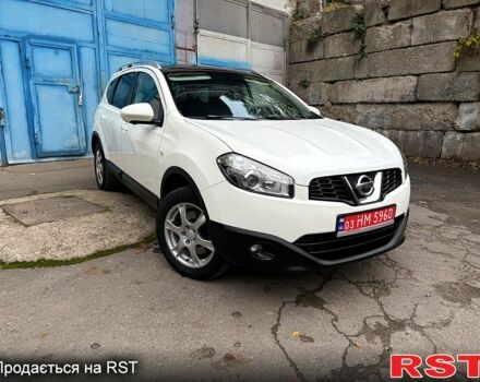 Белый Ниссан Кашкай, объемом двигателя 2 л и пробегом 190 тыс. км за 11700 $, фото 1 на Automoto.ua
