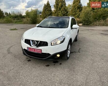 Білий Ніссан Кашкай, об'ємом двигуна 1.99 л та пробігом 193 тис. км за 12700 $, фото 10 на Automoto.ua