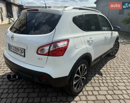Білий Ніссан Кашкай, об'ємом двигуна 1.46 л та пробігом 237 тис. км за 11111 $, фото 7 на Automoto.ua