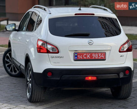 Белый Ниссан Кашкай, объемом двигателя 1.5 л и пробегом 219 тыс. км за 10899 $, фото 19 на Automoto.ua