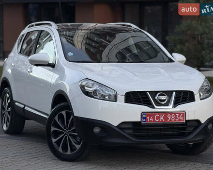 Белый Ниссан Кашкай, объемом двигателя 1.5 л и пробегом 219 тыс. км за 10899 $, фото 6 на Automoto.ua