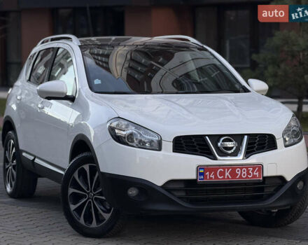 Белый Ниссан Кашкай, объемом двигателя 1.5 л и пробегом 219 тыс. км за 10899 $, фото 5 на Automoto.ua