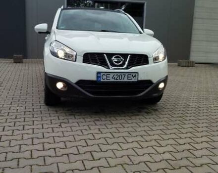 Белый Ниссан Кашкай, объемом двигателя 1.5 л и пробегом 201 тыс. км за 10500 $, фото 17 на Automoto.ua