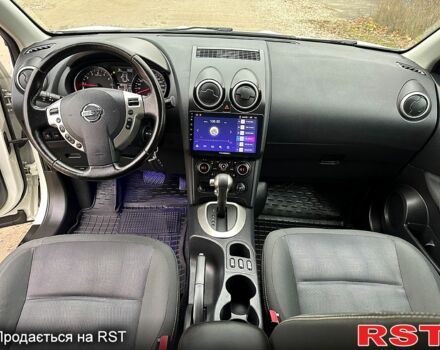 Белый Ниссан Кашкай, объемом двигателя 1.6 л и пробегом 187 тыс. км за 10999 $, фото 9 на Automoto.ua
