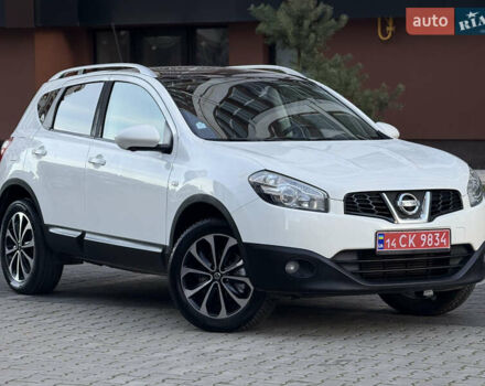 Белый Ниссан Кашкай, объемом двигателя 1.5 л и пробегом 219 тыс. км за 10899 $, фото 9 на Automoto.ua