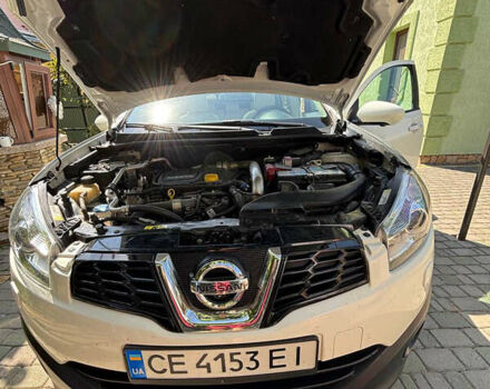 Белый Ниссан Кашкай, объемом двигателя 1.6 л и пробегом 210 тыс. км за 11900 $, фото 13 на Automoto.ua