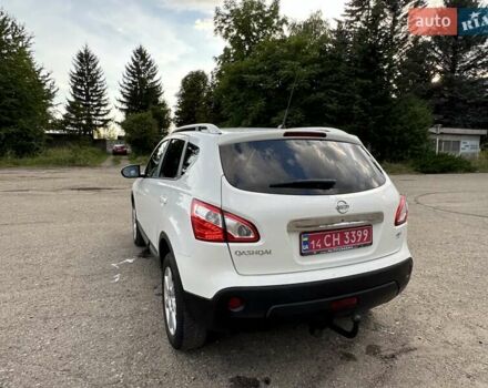 Білий Ніссан Кашкай, об'ємом двигуна 1.99 л та пробігом 193 тис. км за 12700 $, фото 15 на Automoto.ua