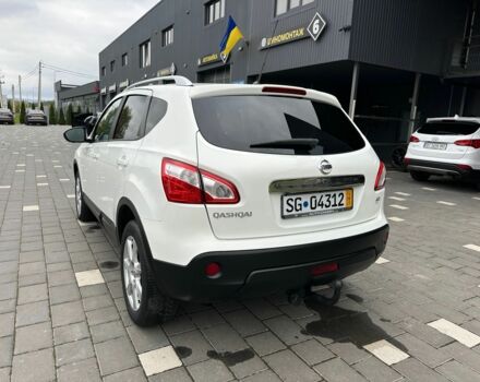 Белый Ниссан Кашкай, объемом двигателя 2 л и пробегом 193 тыс. км за 12230 $, фото 7 на Automoto.ua