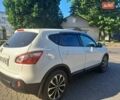 Белый Ниссан Кашкай, объемом двигателя 2 л и пробегом 87 тыс. км за 12800 $, фото 4 на Automoto.ua