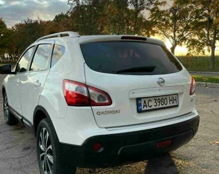 Белый Ниссан Кашкай, объемом двигателя 1.46 л и пробегом 268 тыс. км за 10400 $, фото 2 на Automoto.ua