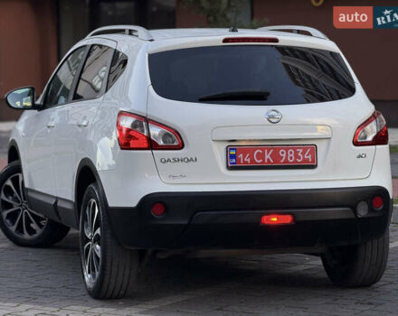 Белый Ниссан Кашкай, объемом двигателя 1.5 л и пробегом 219 тыс. км за 10899 $, фото 18 на Automoto.ua