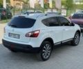 Белый Ниссан Кашкай, объемом двигателя 2 л и пробегом 120 тыс. км за 12955 $, фото 13 на Automoto.ua