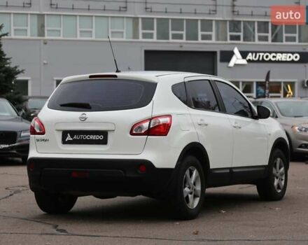 Білий Ніссан Кашкай, об'ємом двигуна 2 л та пробігом 130 тис. км за 11900 $, фото 3 на Automoto.ua