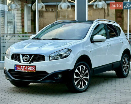 Ниссан Кашкай 2012 в Житомире на Automoto.ua Белый Ниссан Кашкай, объемом двигателя 1.5 л и пробегом 212 тыс. км за 11899 $, фото 1 на Automoto.ua